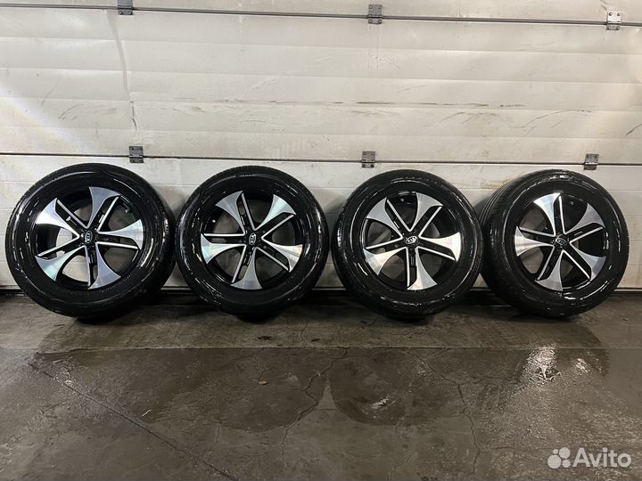 Комплект летней резины r16 с дисками