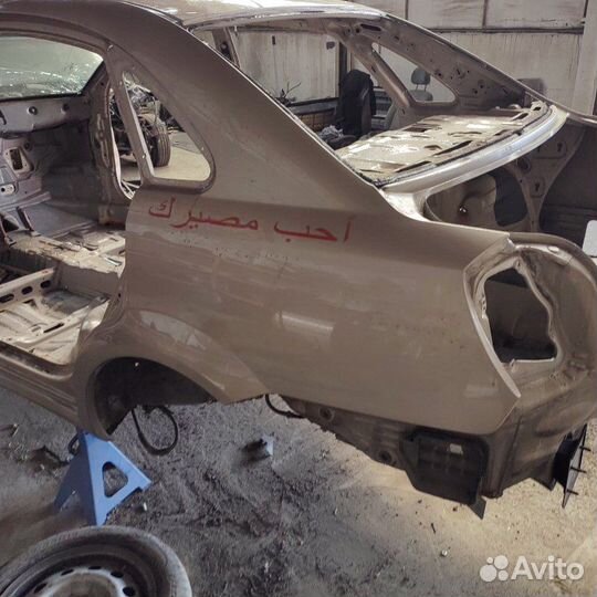 Крыло заднее левое Chevrolet Lacetti 2007