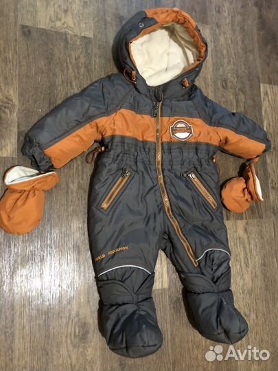 Комбинезон осенний