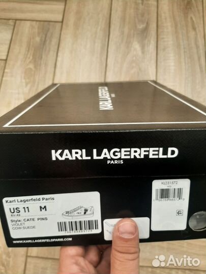 Кросовки Karl Lagerfeld