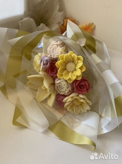 Шоколадный букет на День учителя, воспитателя