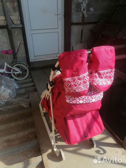 Прогулочная коляска бу