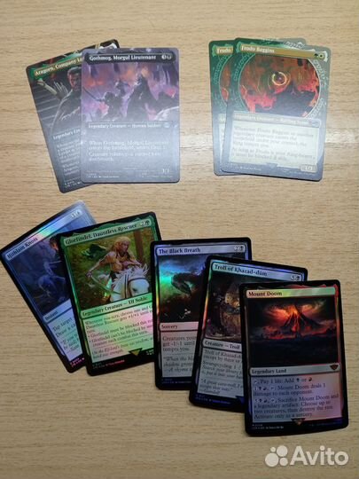 Magic the gathering Lord of the Rings