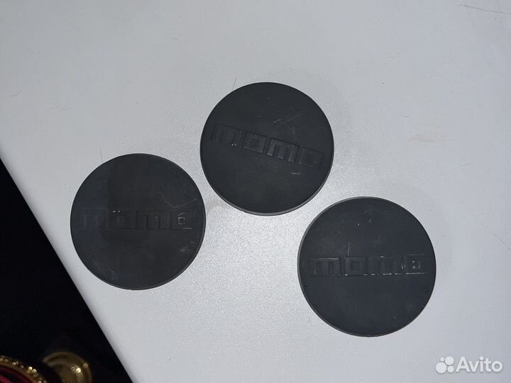 Колпачки на цо диска momo