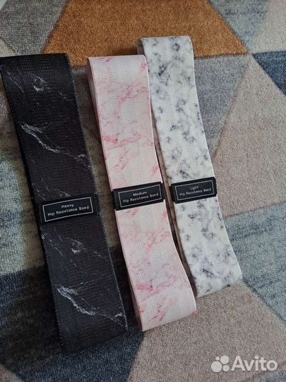 Фитнес резинки