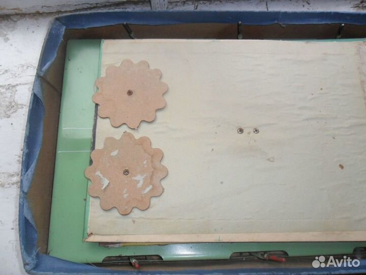 Советская настольная игра(баскетбол)