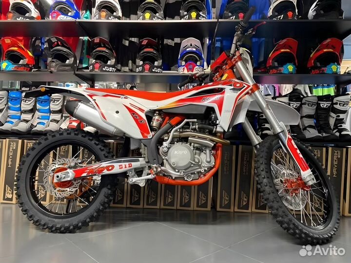 Мотоцикл kayo (Кайо) K6-R 250 FCR