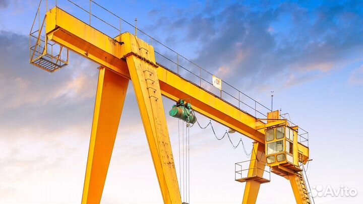 Машинист мостового / козлового крана (вахта)