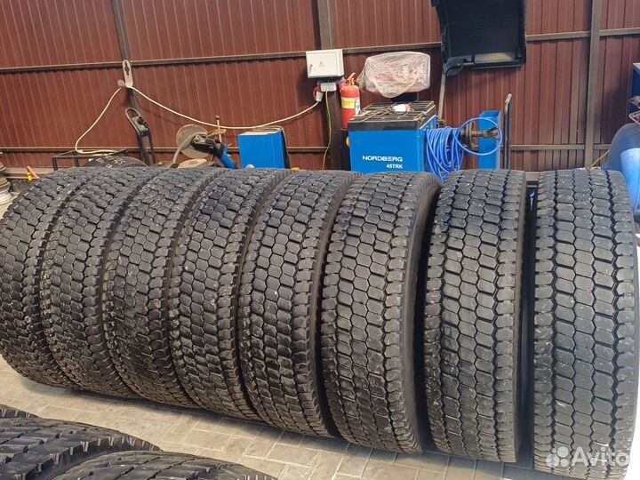 Грузовые шины 315/80 R22.5 кама NR 201