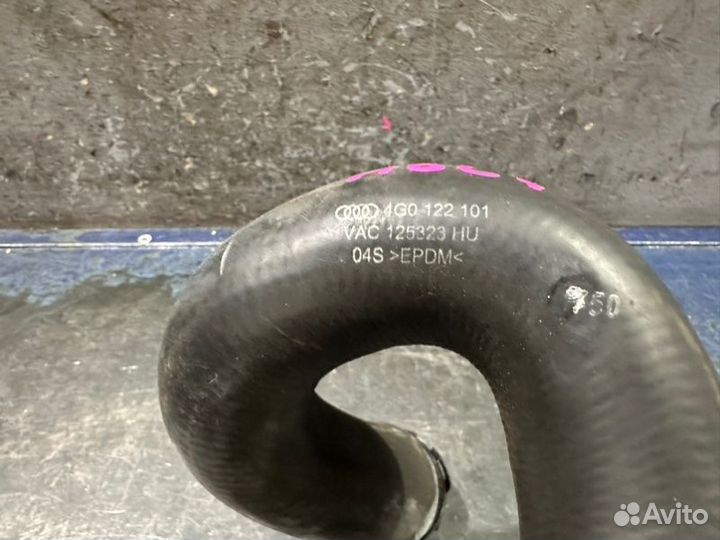 Патрубок охлаждения верхний Audi A6 C7