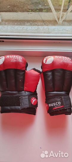 Боксерские перчатки детские