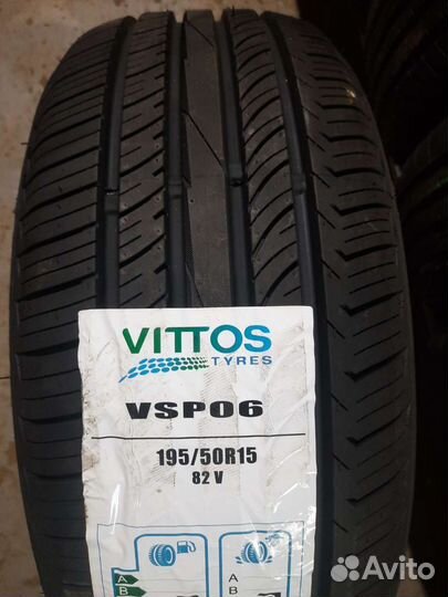 Vittos VSP06 195/50 R15 82V
