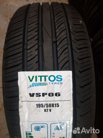 Vittos VSP06 195/50 R15 82V