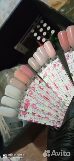 Материалы для маникюра, дизайн, слайдеры
