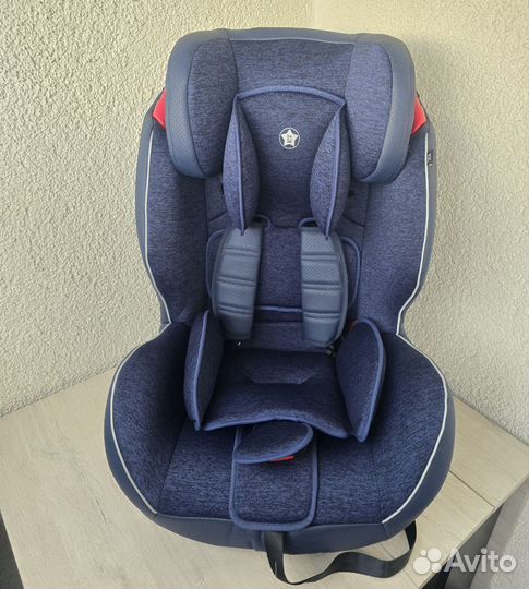 Детское автокресло 9-36 кг новое