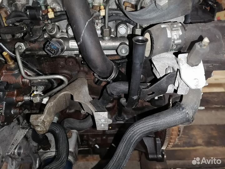 Двигатель, Citroen Xsara Picasso 2003