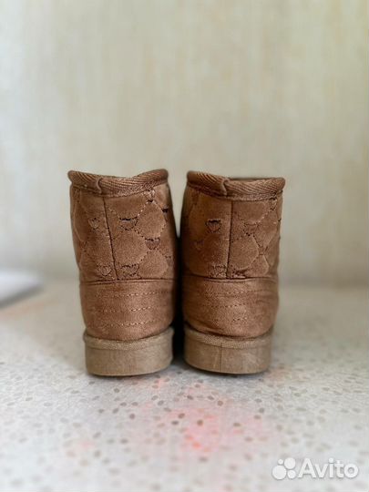 Угги для девочки 23 размер