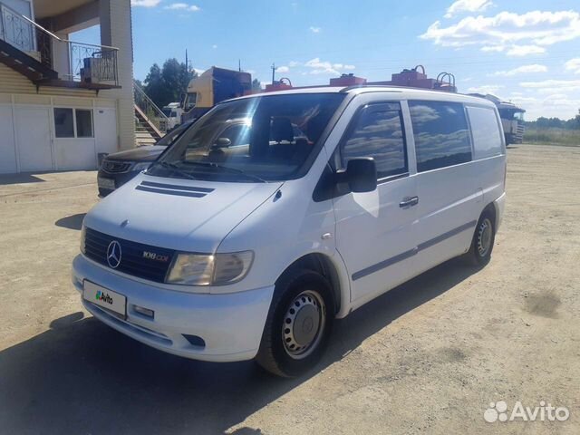 Mercedes-Benz Vito 2.1 МТ, 2003, 400 000 км