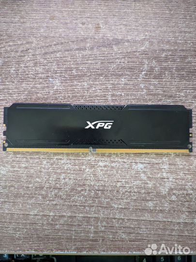 Оперативная память adata XPG D20 DDR4 3200mhz 8GB