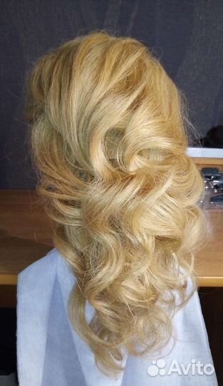 Учебная голова манекен