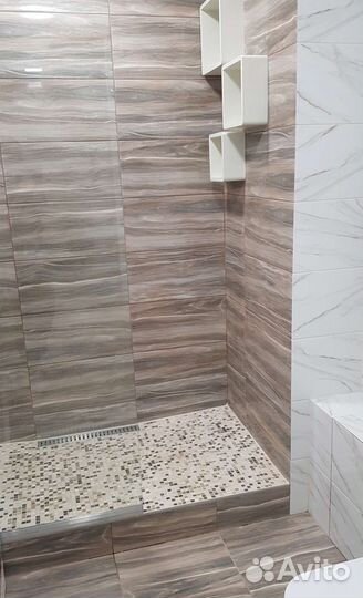 Ремонт ванной комнаты и туалета под ключ