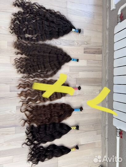 Волосы для наращивания, вола 56 см