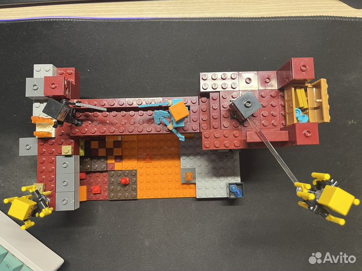 Lego minecraft Мост Ифрита