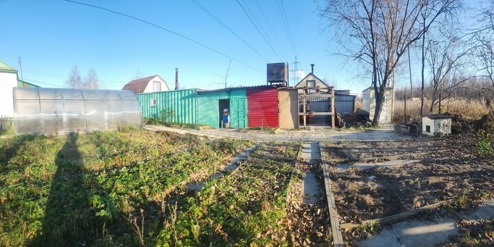 Дом 46,8 м² на участке 5,3 сот.