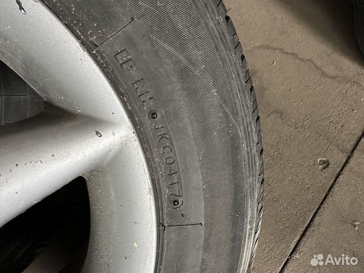 Комплект летних колес r14 nissan