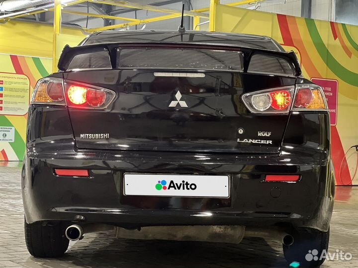 Mitsubishi Lancer 1.8 CVT, 2008, 265 000 км