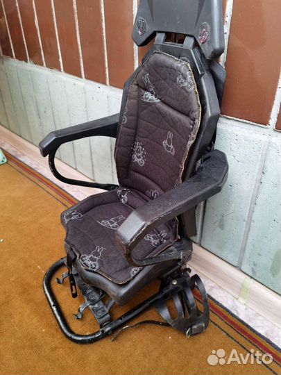 Детское велокресло