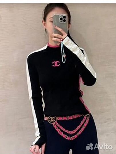 Chanel джемпер оригинал