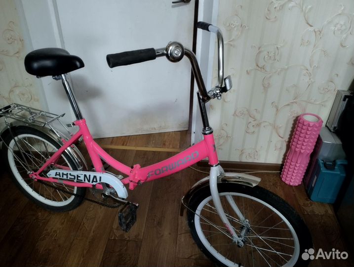 Forward Складной Велосипед - Arsenal 20 1.0 (2021)