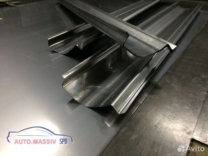 Пороги кузовные Nissan Qashqai 1