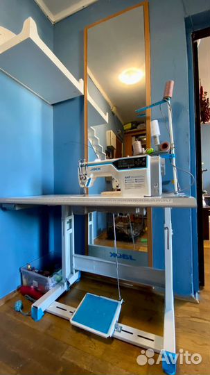 Промышленная швейная машина a4f