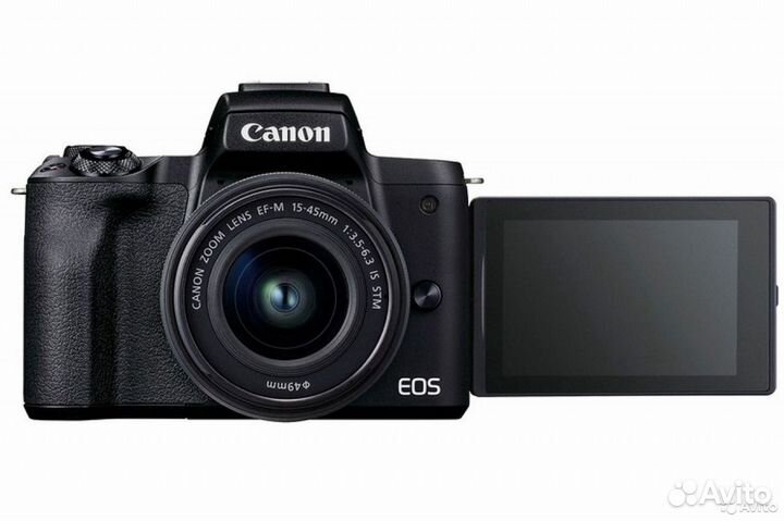 Canon EOS M50 Mark II Kit 15-45 IS STM