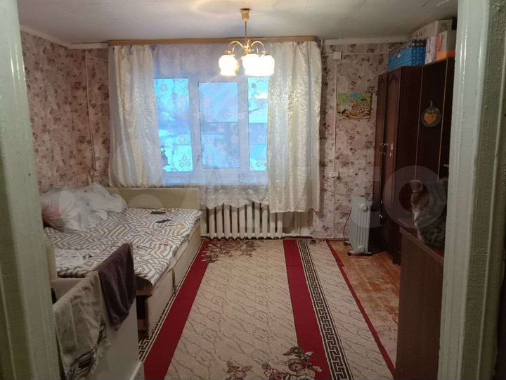 Комната 22 м² в 1-к., 3/4 эт.