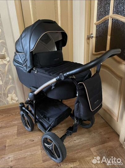 Коляска Bebetto 3в1 Экокожа