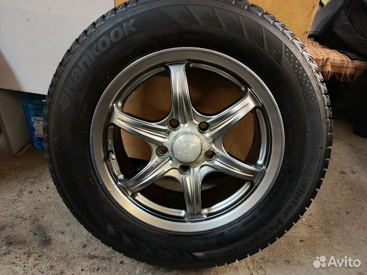 Литые диски 15x6,5