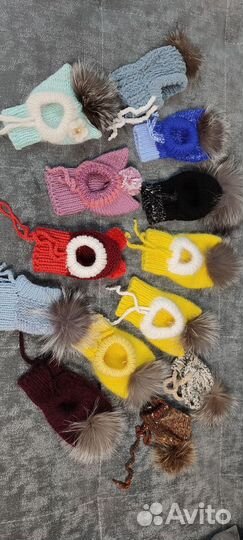 Шапочка для собаки