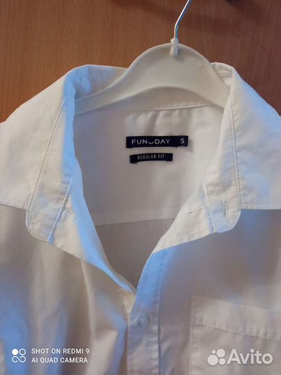 Рубашка белая