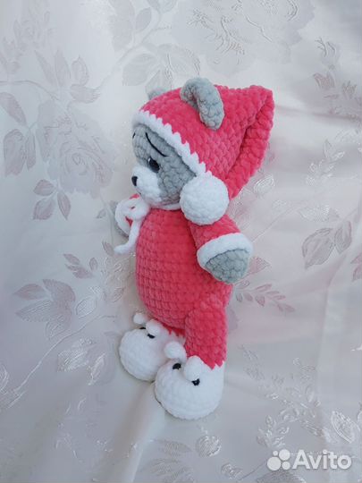 Вязаные игрушки ручной работы
