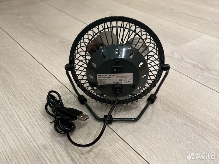 Вентилятор настольный