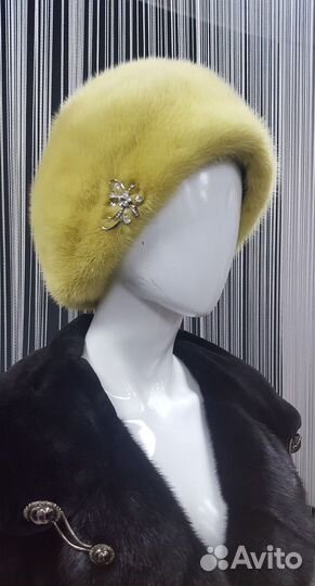 Берет норковый шн-66