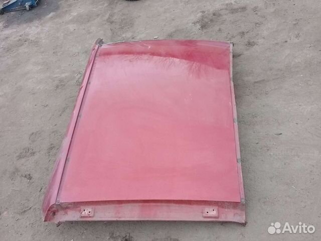 Накладка крыша Chevrolet Lacetti хэтчбек