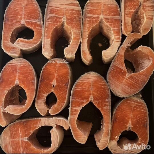 Семга, форель, Дорадо, хек