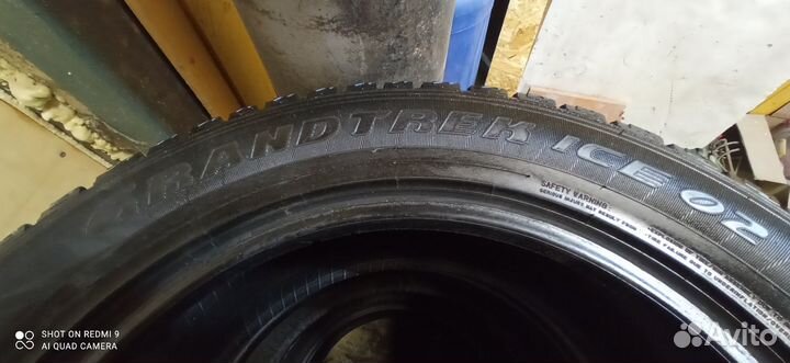 Dunlop Grandtrek Ice 02 235/55 R18 104T