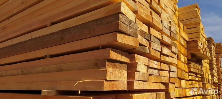 Доска 40х150х6000