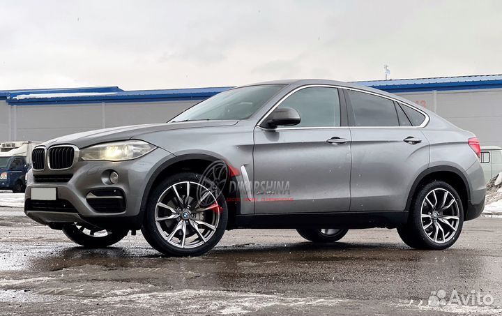 Диски на BMW бмв X5 E70 f15 R21 Ориг. Дизайн 5/120