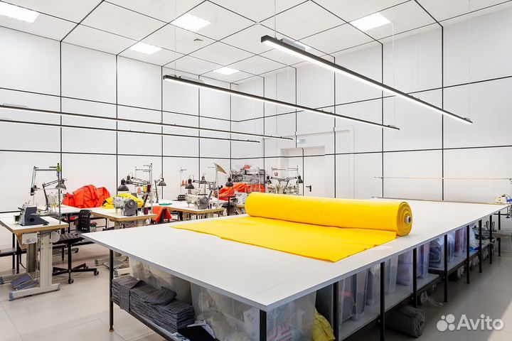 Швейный цех принимает заказы на пошив одежды